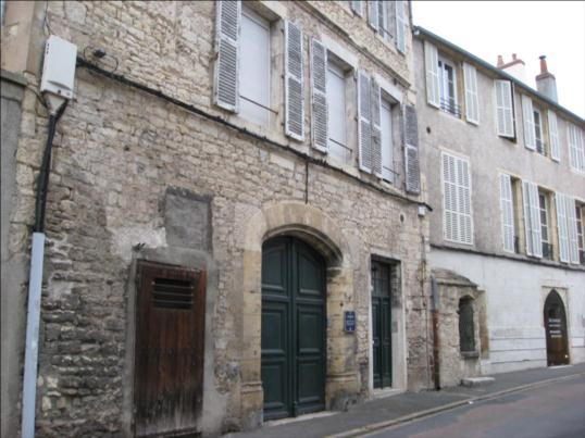 hôtel des Bordes à Nevers